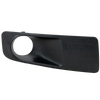 FUSION 07-09 FRONT FOG LAMP MOLDING RH, Black, From 9-5-06
