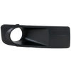 FUSION 07-09 FRONT FOG LAMP MOLDING RH, Black, From 9-5-06