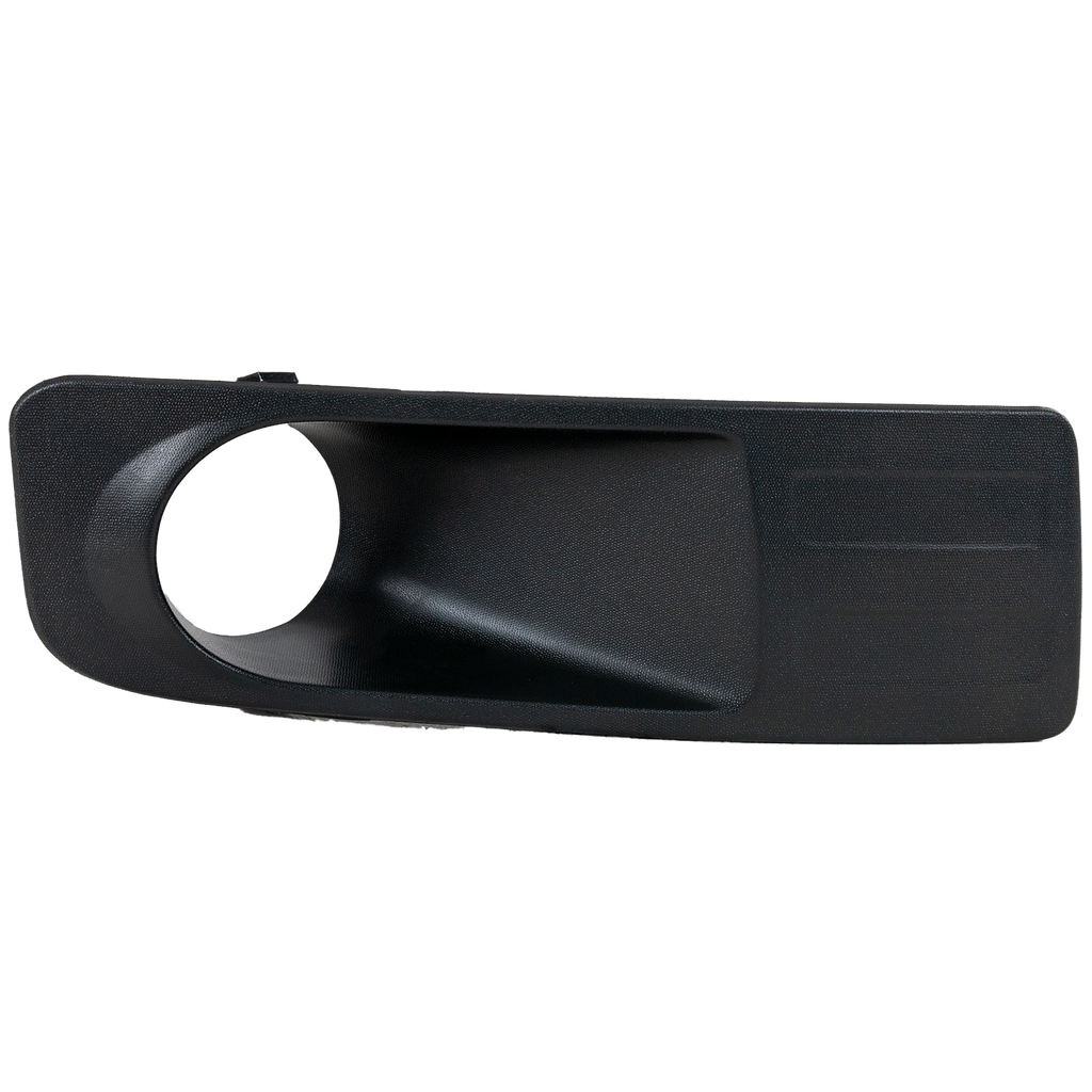 FUSION 07-09 FRONT FOG LAMP MOLDING RH, Black, From 9-5-06