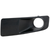 FUSION 07-09 FRONT FOG LAMP MOLDING LH, Black, From 9-5-06
