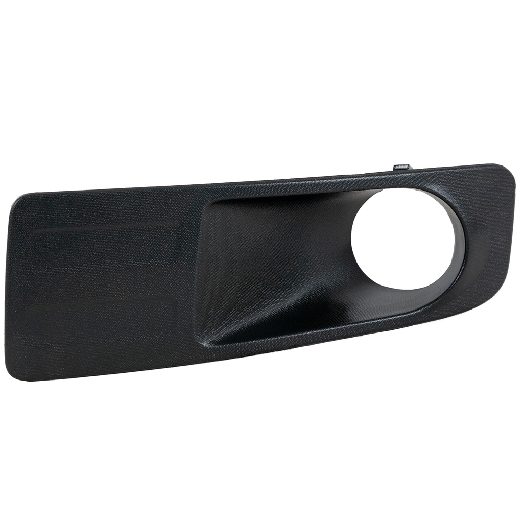 FUSION 07-09 FRONT FOG LAMP MOLDING LH, Black, From 9-5-06