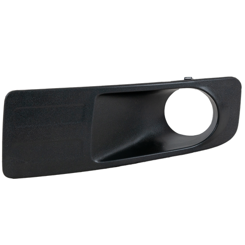 FUSION 07-09 FRONT FOG LAMP MOLDING LH, Black, From 9-5-06