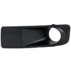 FUSION 07-09 FRONT FOG LAMP MOLDING LH, Black, From 9-5-06