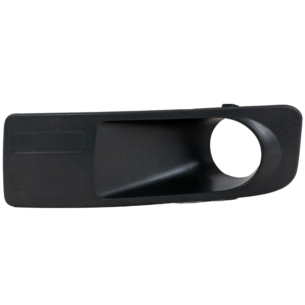 FUSION 07-09 FRONT FOG LAMP MOLDING LH, Black, From 9-5-06