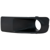 FUSION 07-09 FRONT FOG LAMP MOLDING LH, Black, From 9-5-06
