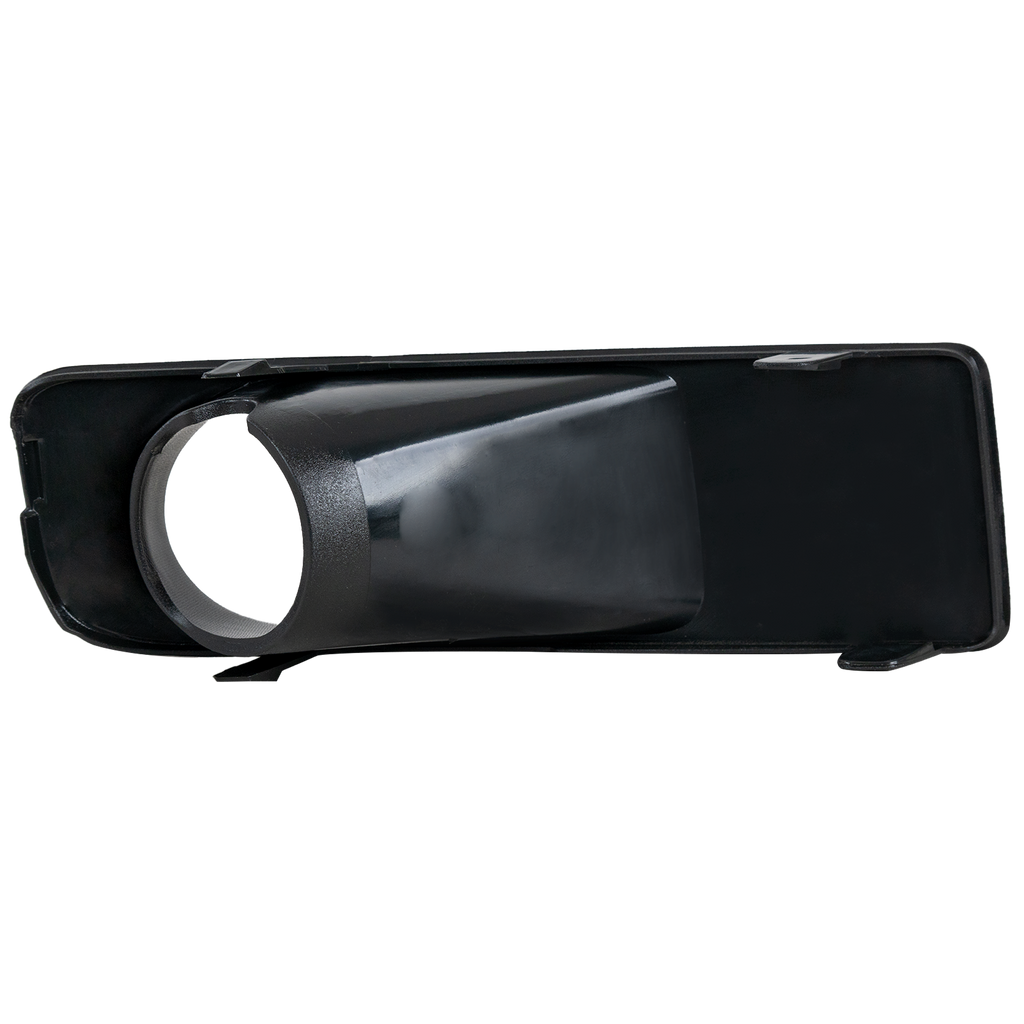 FUSION 07-09 FRONT FOG LAMP MOLDING LH, Black, From 9-5-06
