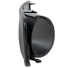 FUSION 07-09 FRONT FOG LAMP MOLDING LH, Black, From 9-5-06