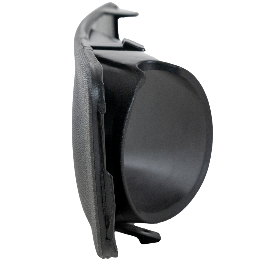 FUSION 07-09 FRONT FOG LAMP MOLDING LH, Black, From 9-5-06