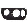 CENTURY CLASS HD TRUCK 96-06 HEAD LAMP BEZEL RH, Black