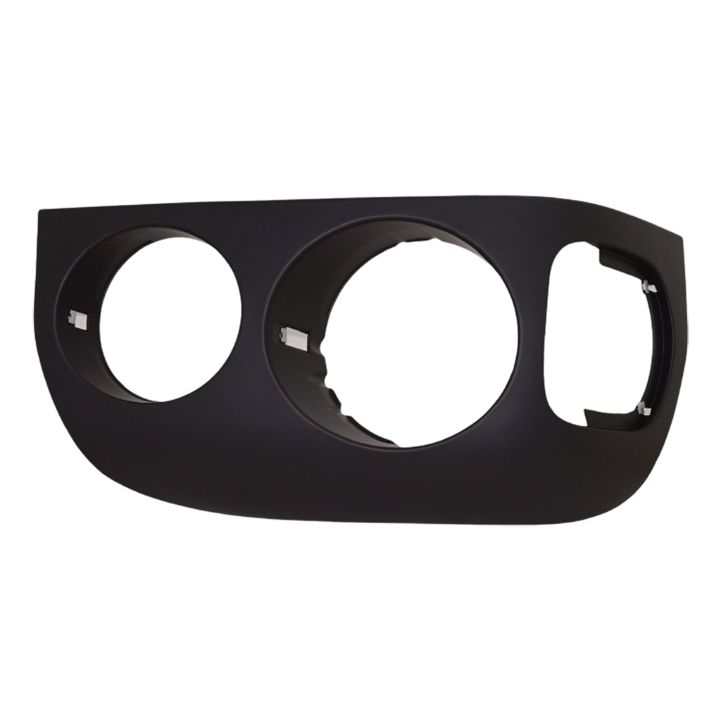 CENTURY CLASS HD TRUCK 96-06 HEAD LAMP BEZEL RH, Black