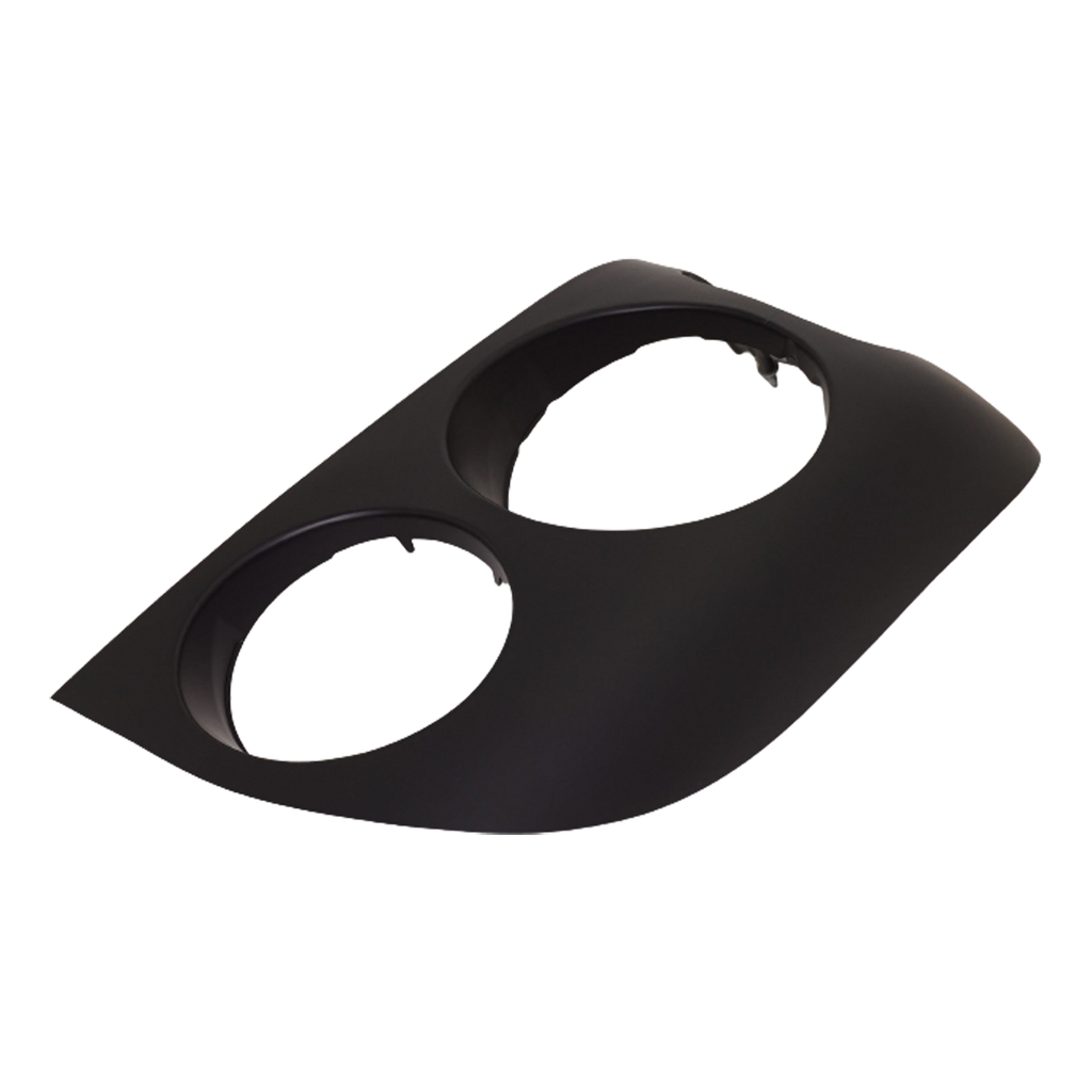 CENTURY CLASS HD TRUCK 96-06 HEAD LAMP BEZEL RH, Black