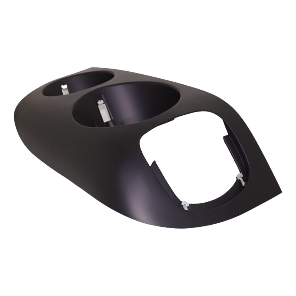 CENTURY CLASS HD TRUCK 96-06 HEAD LAMP BEZEL RH, Black