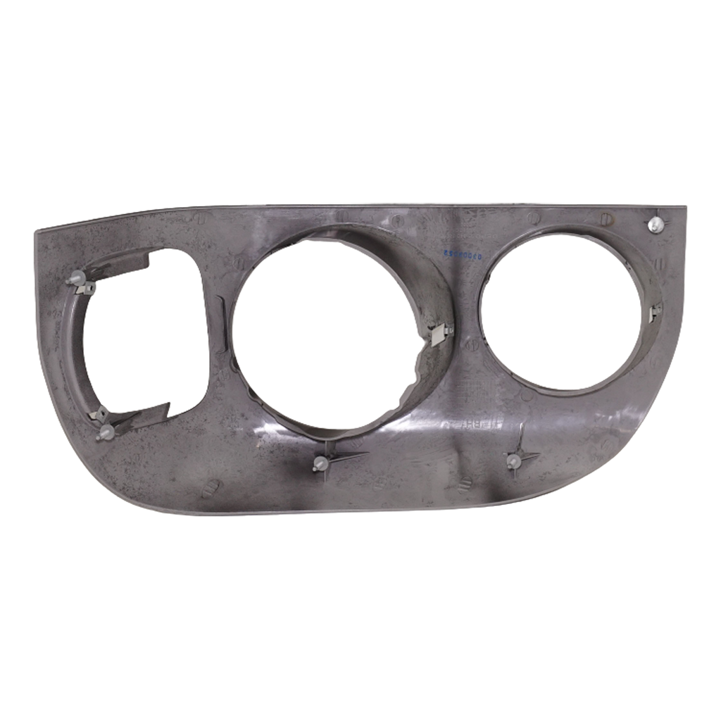 CENTURY CLASS HD TRUCK 96-06 HEAD LAMP BEZEL RH, Black