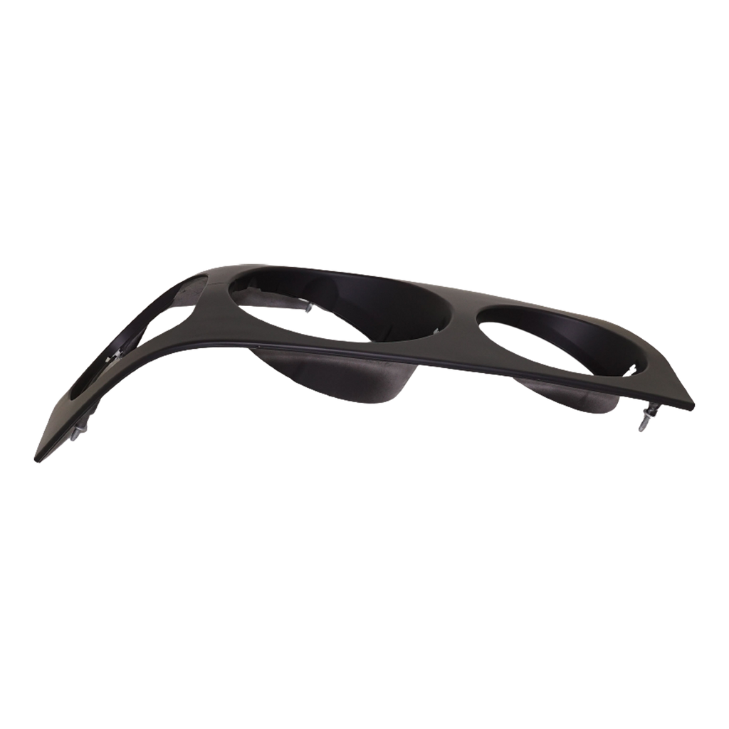 CENTURY CLASS HD TRUCK 96-06 HEAD LAMP BEZEL RH, Black