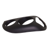 CENTURY CLASS HD TRUCK 96-06 HEAD LAMP BEZEL RH, Black