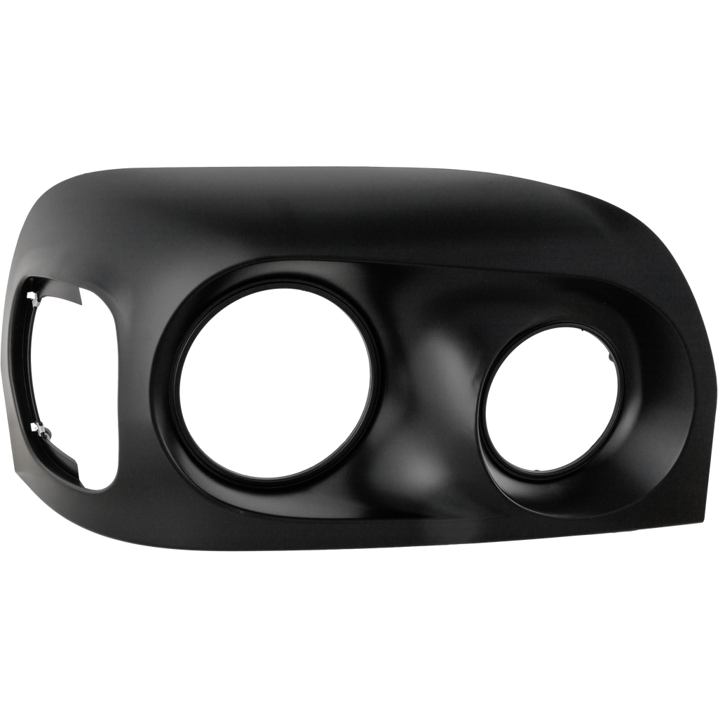 CENTURY CLASS HD TRUCK 07-13 HEAD LAMP BEZEL RH, Black