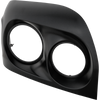 CENTURY CLASS HD TRUCK 07-13 HEAD LAMP BEZEL RH, Black