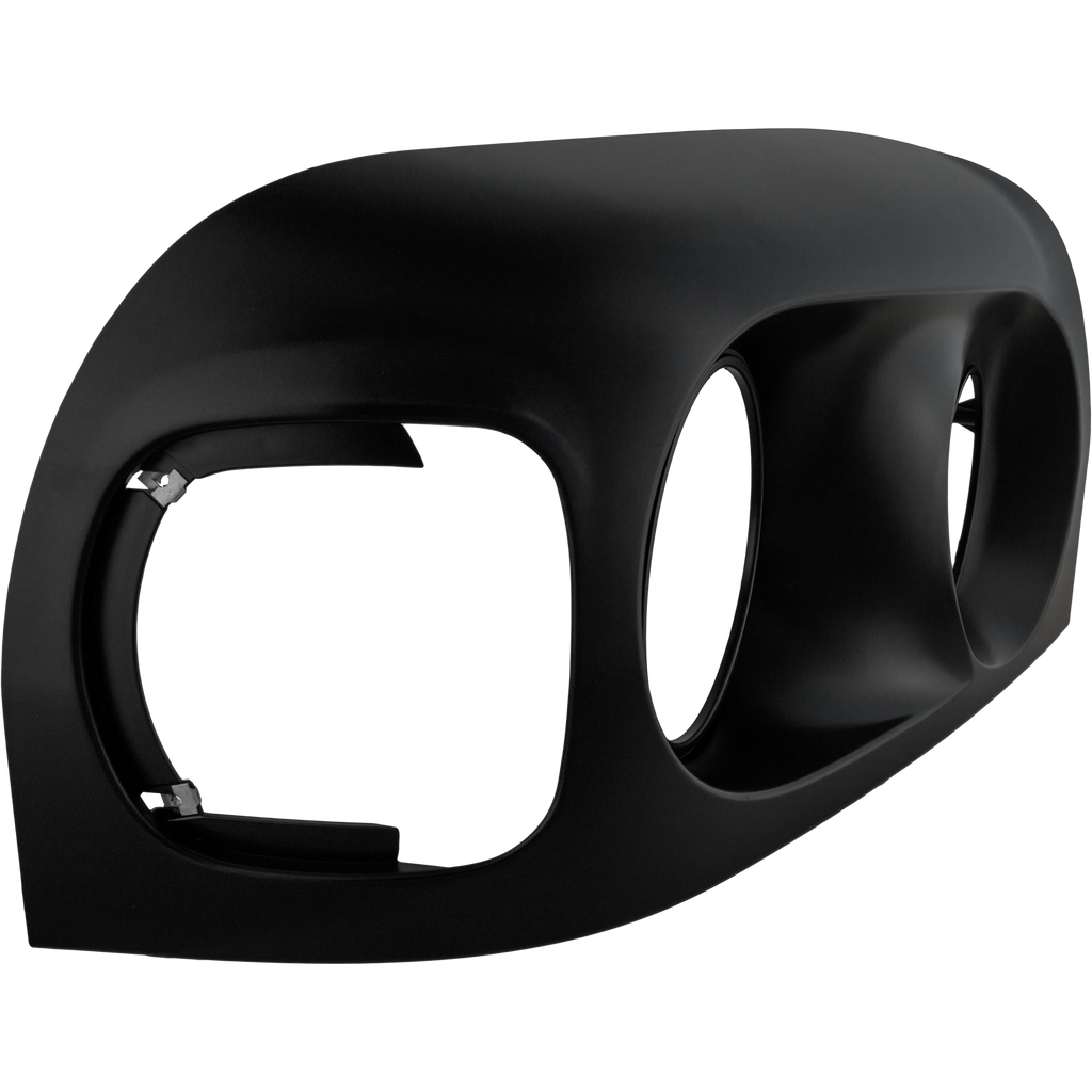 CENTURY CLASS HD TRUCK 07-13 HEAD LAMP BEZEL RH, Black