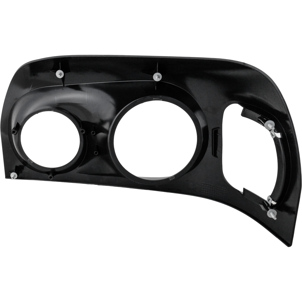 CENTURY CLASS HD TRUCK 07-13 HEAD LAMP BEZEL RH, Black
