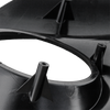 CENTURY CLASS HD TRUCK 07-13 HEAD LAMP BEZEL RH, Black