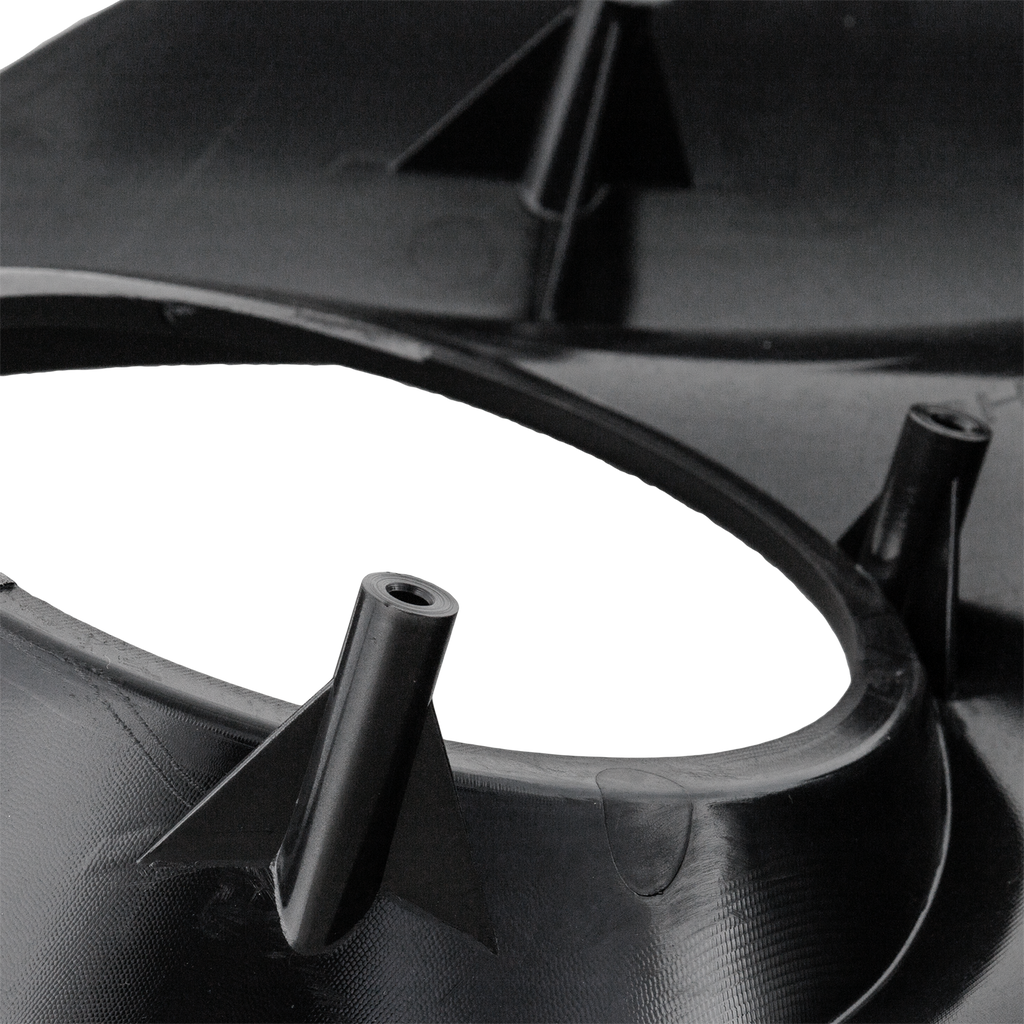 CENTURY CLASS HD TRUCK 07-13 HEAD LAMP BEZEL RH, Black