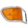 F650/F750 00-15 HEAD LAMP BEZEL RH, Chrome, w/ Parking Light