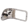 F650/F750 00-15 HEAD LAMP BEZEL RH, Chrome, w/ Parking Light