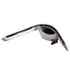 F650/F750 00-15 HEAD LAMP BEZEL RH, Chrome, w/ Parking Light
