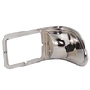 F650/F750 00-15 HEAD LAMP BEZEL LH, Chrome, w/ Parking Light