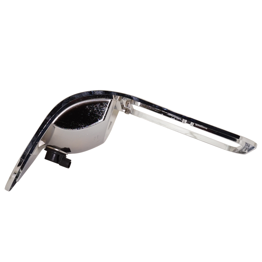 F650/F750 00-15 HEAD LAMP BEZEL LH, Chrome, w/ Parking Light