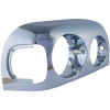 CENTURY CLASS HD TRUCK 96-06 HEAD LAMP BEZEL RH, Chrome