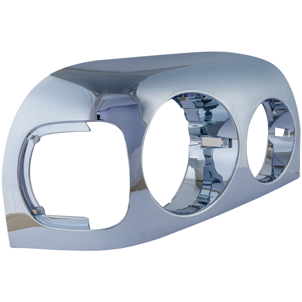 CENTURY CLASS HD TRUCK 96-06 HEAD LAMP BEZEL RH, Chrome