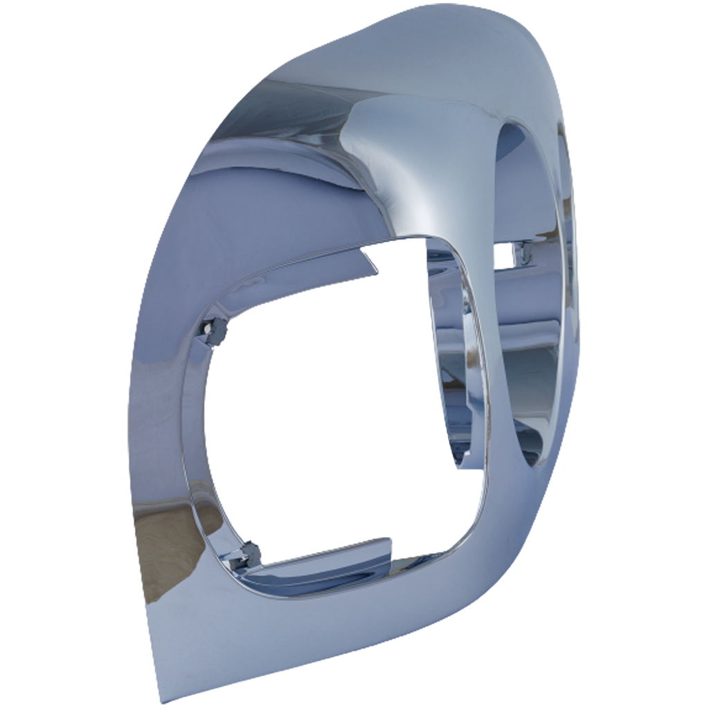 CENTURY CLASS HD TRUCK 96-06 HEAD LAMP BEZEL RH, Chrome