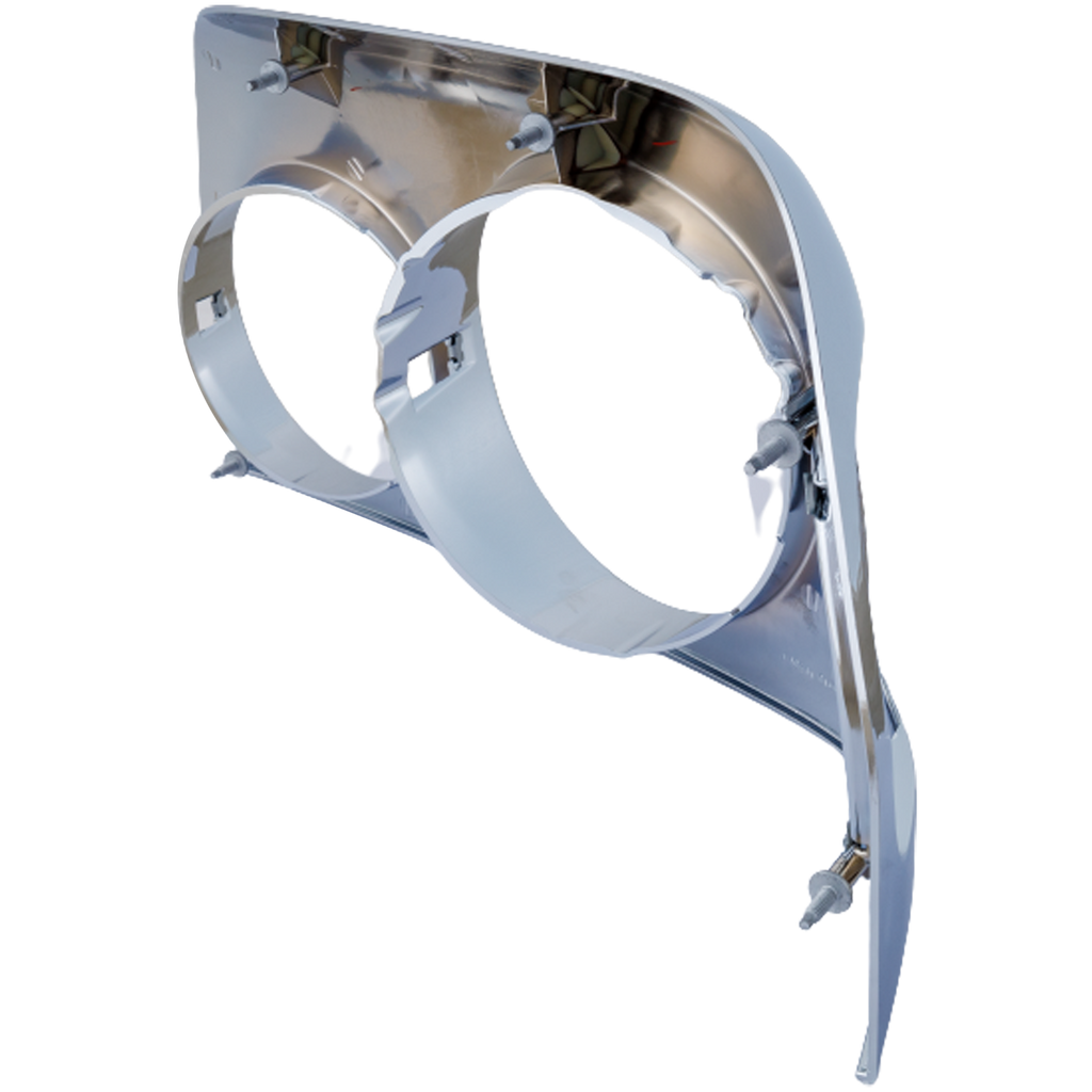 CENTURY CLASS HD TRUCK 96-06 HEAD LAMP BEZEL RH, Chrome