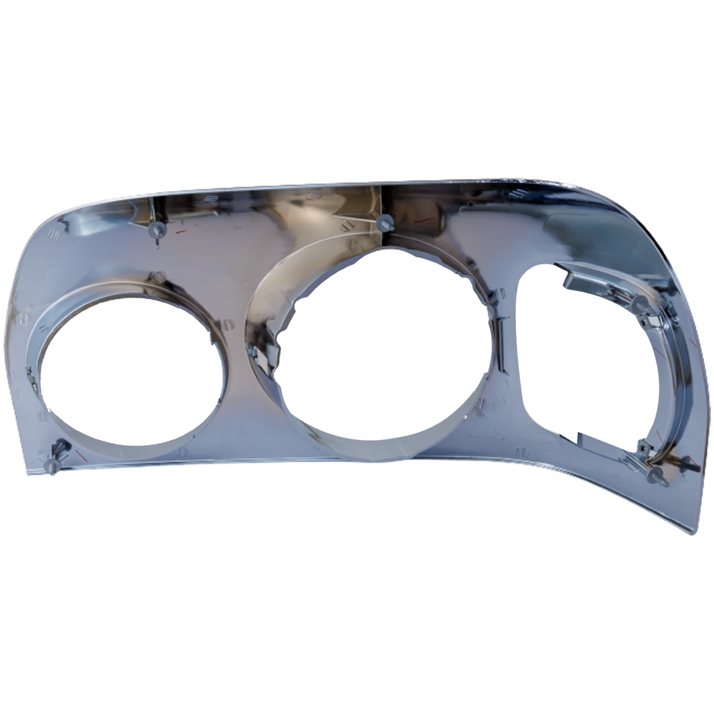 CENTURY CLASS HD TRUCK 96-06 HEAD LAMP BEZEL RH, Chrome
