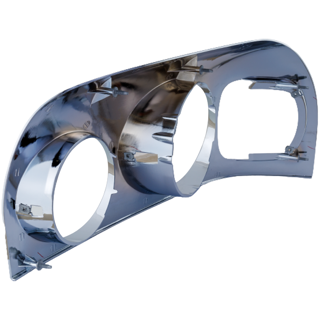 CENTURY CLASS HD TRUCK 96-06 HEAD LAMP BEZEL RH, Chrome