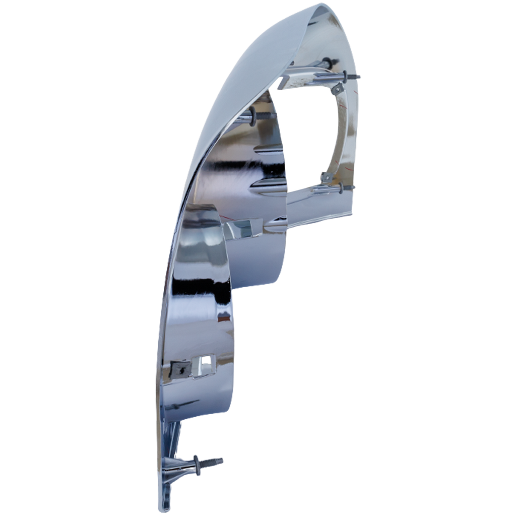 CENTURY CLASS HD TRUCK 96-06 HEAD LAMP BEZEL RH, Chrome