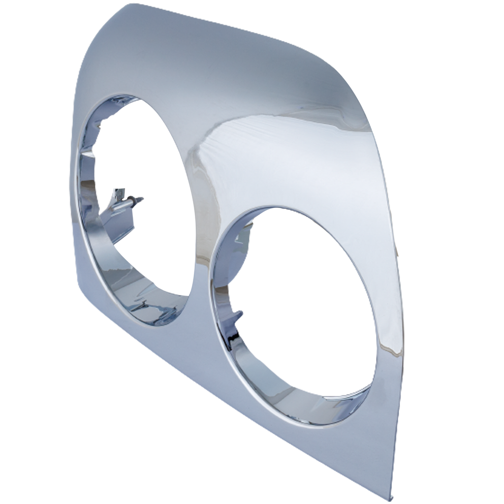 CENTURY CLASS HD TRUCK 96-06 HEAD LAMP BEZEL RH, Chrome