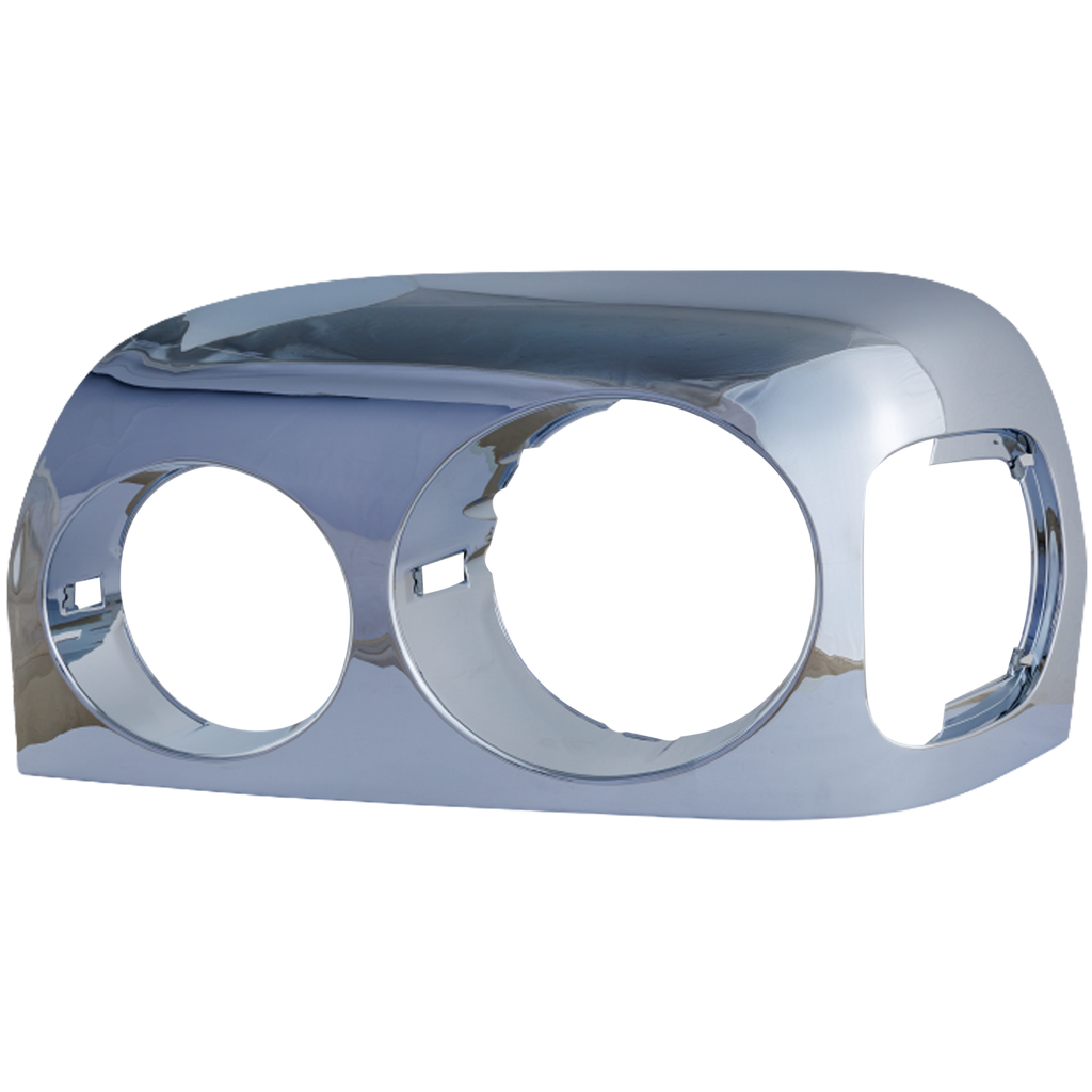 CENTURY CLASS HD TRUCK 96-06 HEAD LAMP BEZEL LH, Chrome