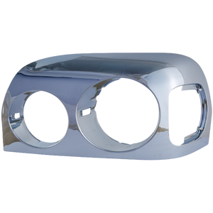 CENTURY CLASS HD TRUCK 96-06 HEAD LAMP BEZEL LH, Chrome