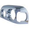 CENTURY CLASS HD TRUCK 96-06 HEAD LAMP BEZEL LH, Chrome
