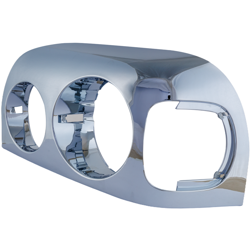 CENTURY CLASS HD TRUCK 96-06 HEAD LAMP BEZEL LH, Chrome