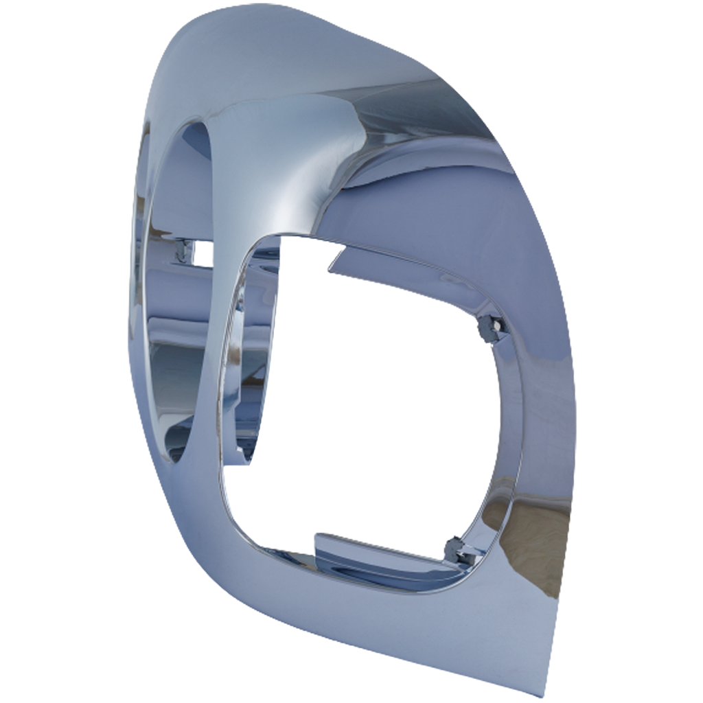 CENTURY CLASS HD TRUCK 96-06 HEAD LAMP BEZEL LH, Chrome