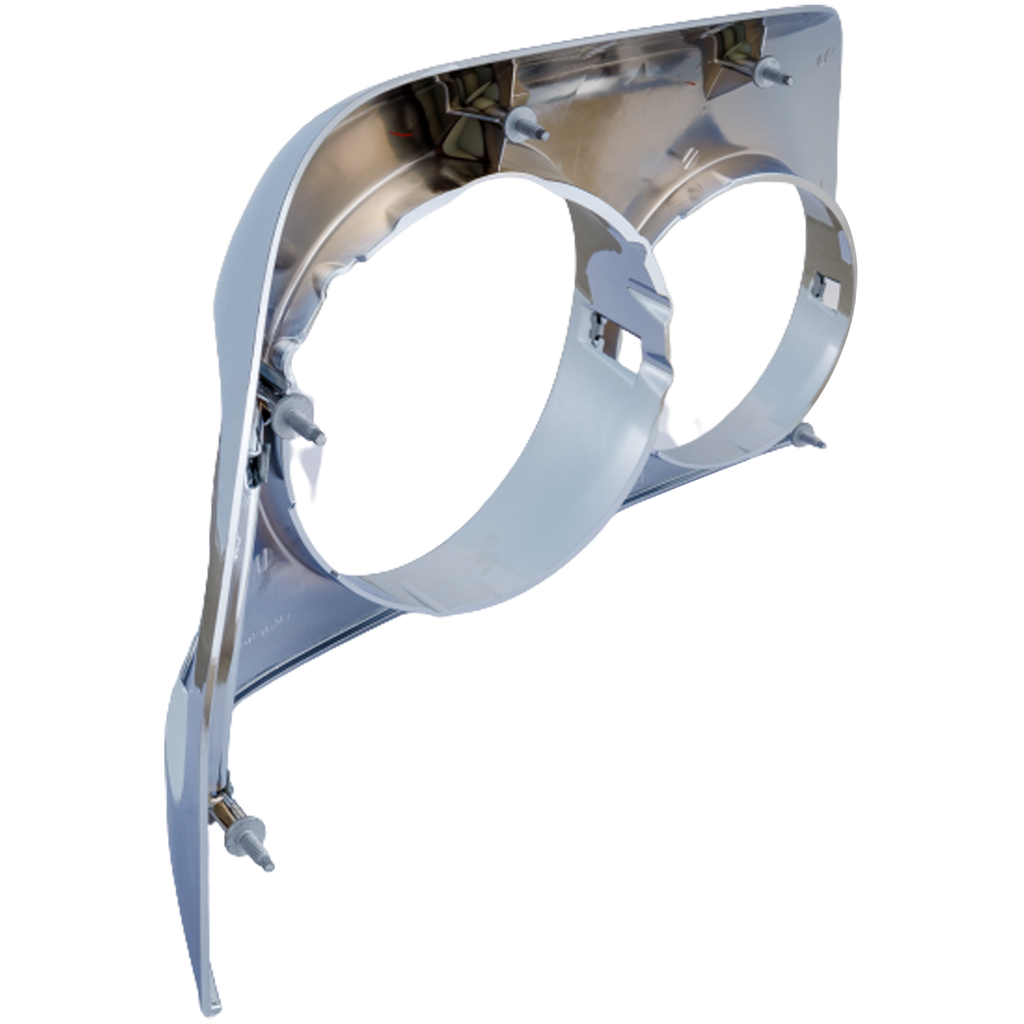 CENTURY CLASS HD TRUCK 96-06 HEAD LAMP BEZEL LH, Chrome