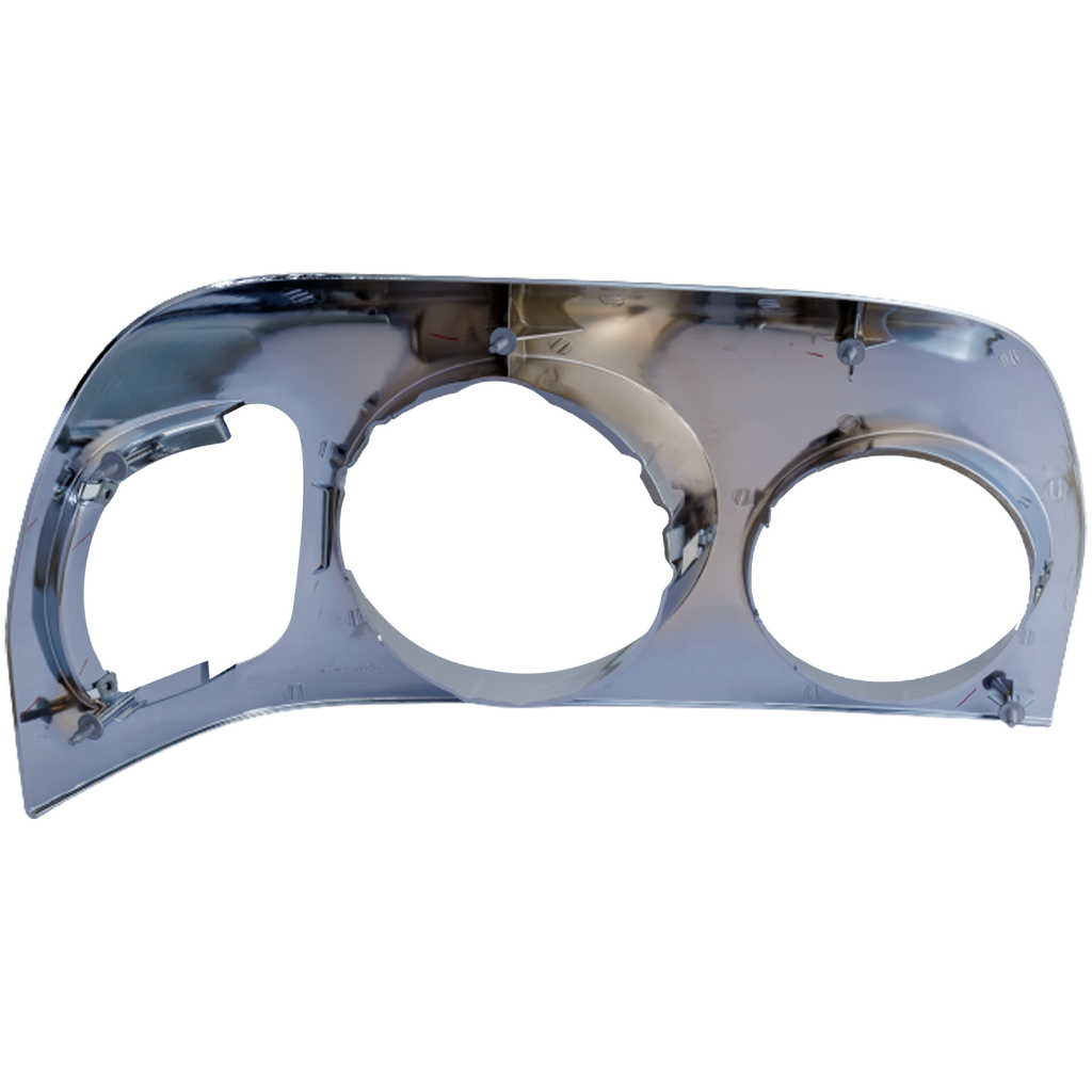 CENTURY CLASS HD TRUCK 96-06 HEAD LAMP BEZEL LH, Chrome