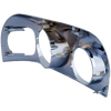 CENTURY CLASS HD TRUCK 96-06 HEAD LAMP BEZEL LH, Chrome