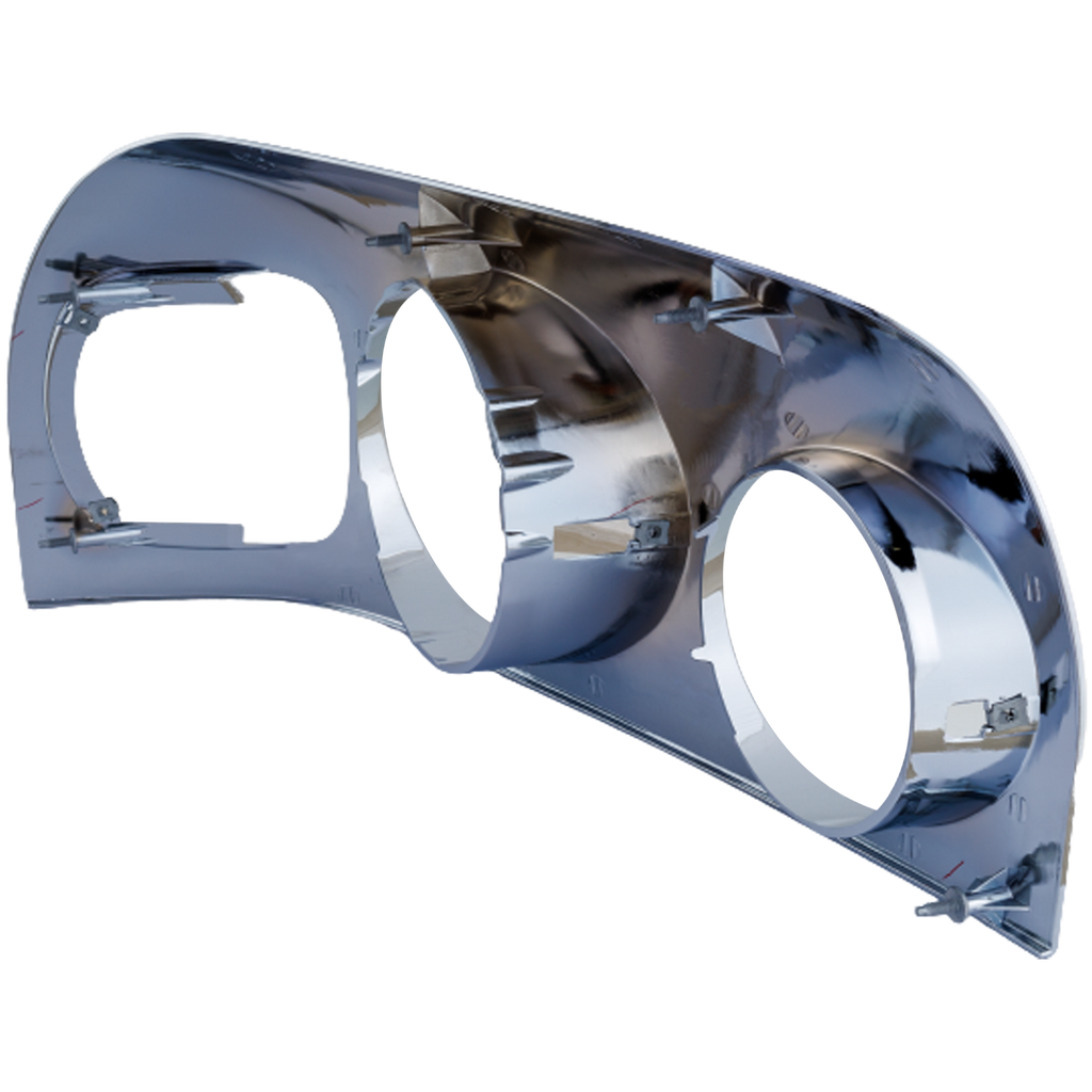 CENTURY CLASS HD TRUCK 96-06 HEAD LAMP BEZEL LH, Chrome