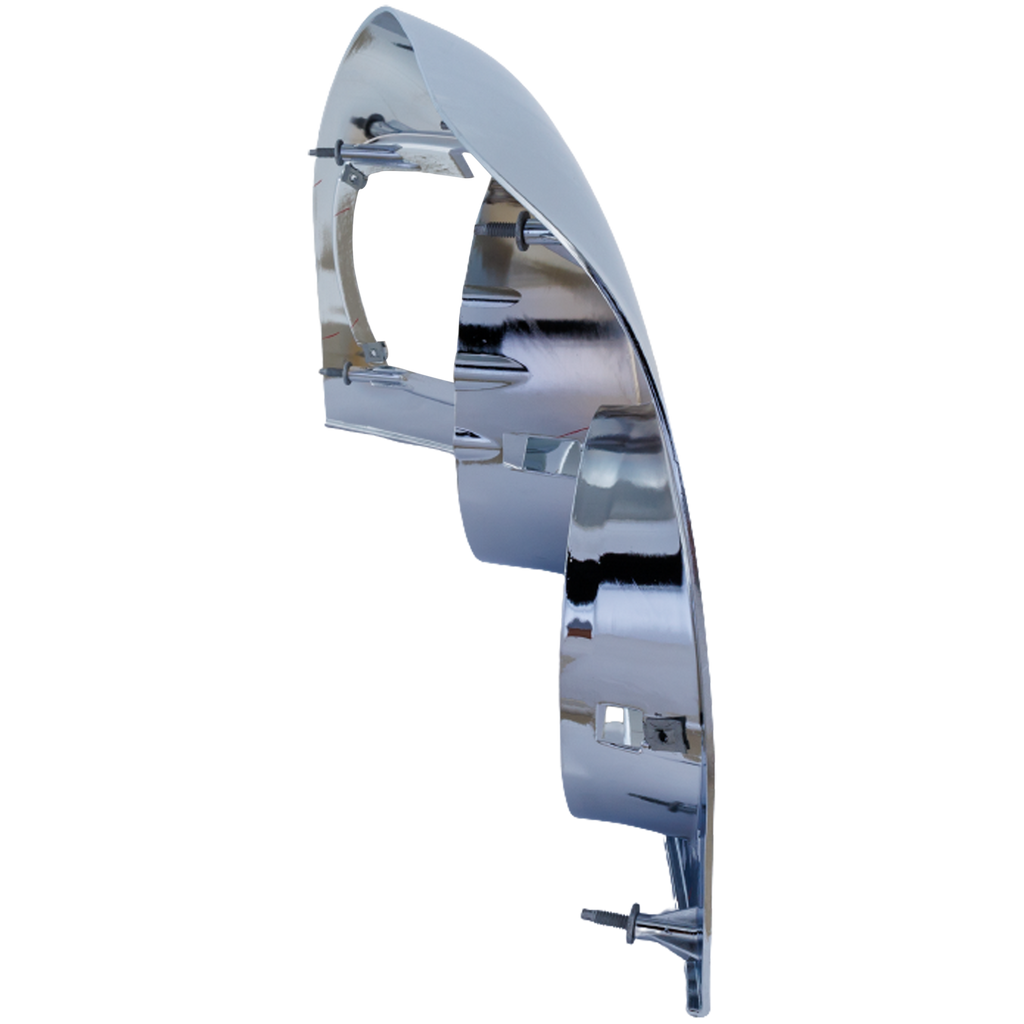 CENTURY CLASS HD TRUCK 96-06 HEAD LAMP BEZEL LH, Chrome