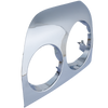 CENTURY CLASS HD TRUCK 96-06 HEAD LAMP BEZEL LH, Chrome