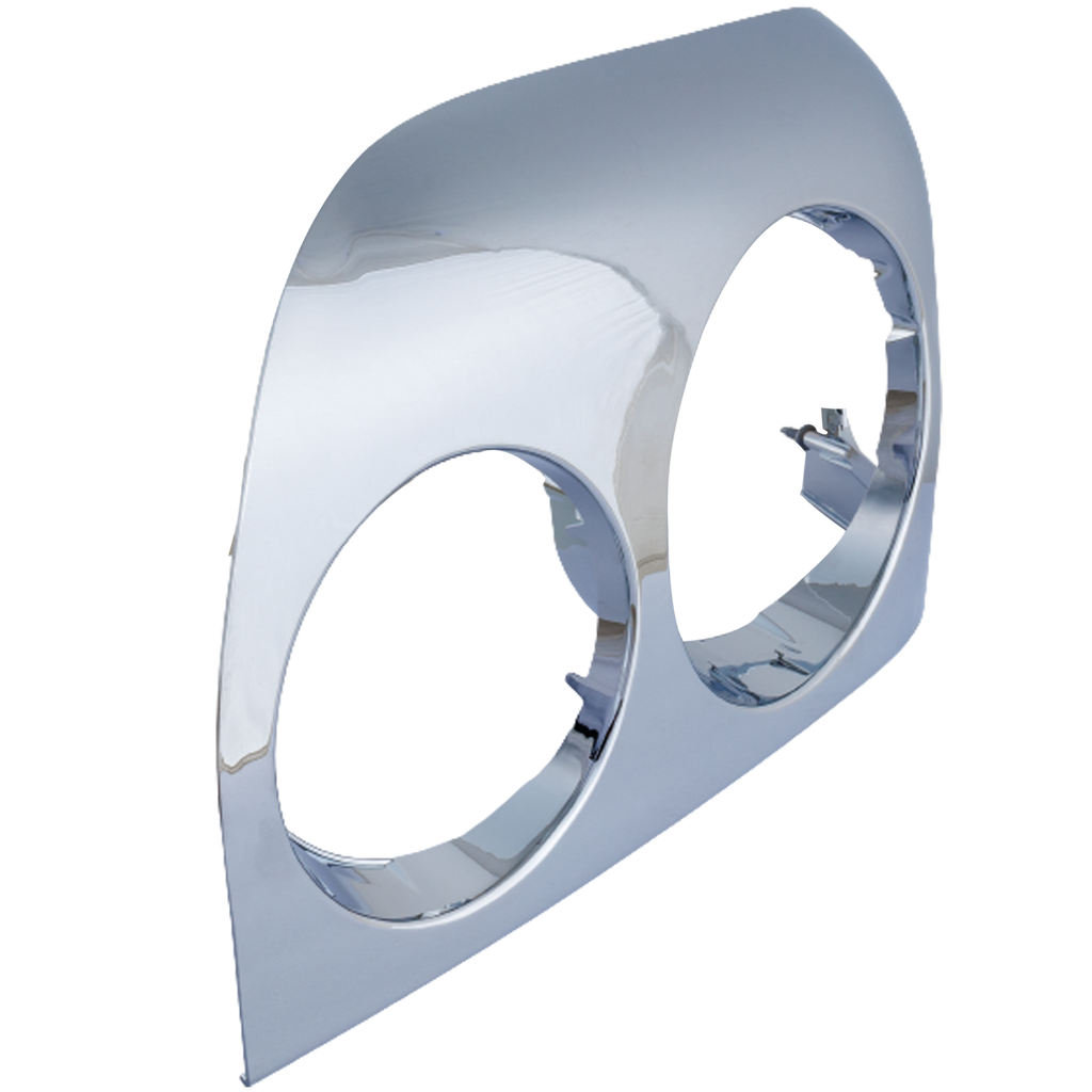 CENTURY CLASS HD TRUCK 96-06 HEAD LAMP BEZEL LH, Chrome